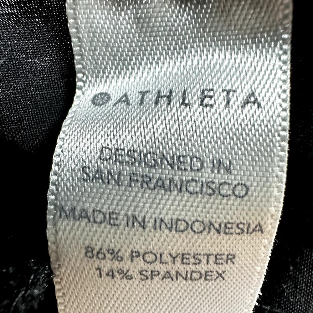Athleta Chelsea Utility Jogger Cargo Pants Featherweight Tapered Stretch Black 4 - Picture 4 of 6